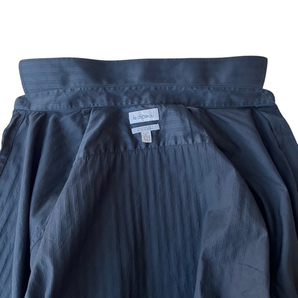 Le Château Black Men’s Shirt - Picture 6 of 14